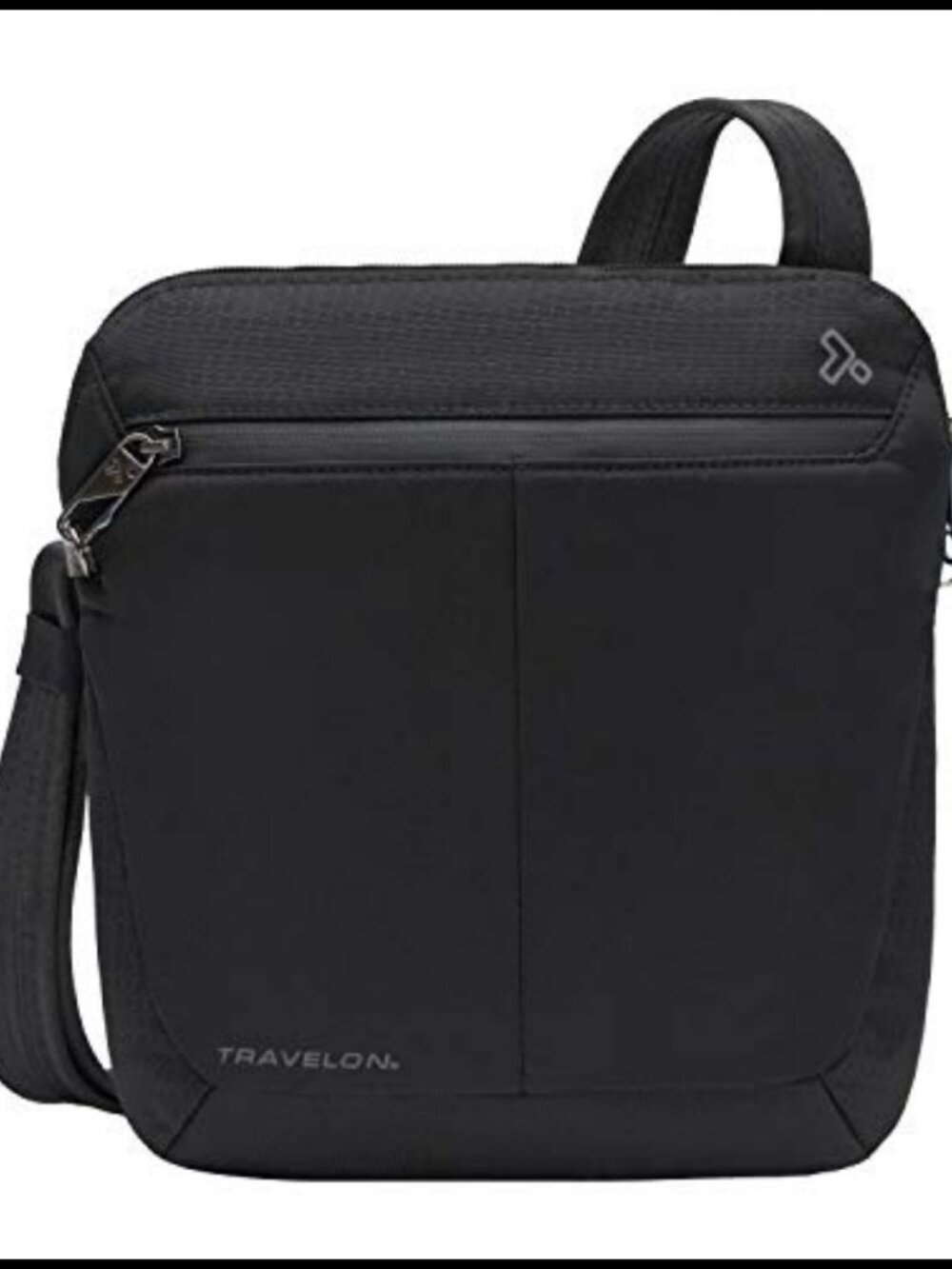 Travelon Anti-Theft Active Small Crossbody Messenger Bag RFID